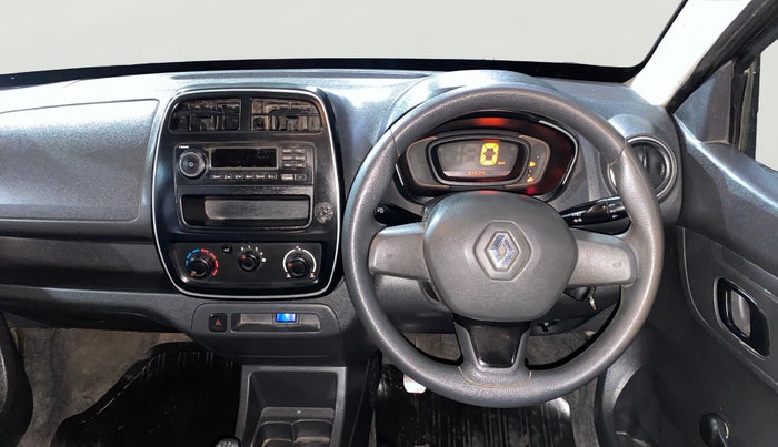 2016 Renault Kwid RXL, Petrol, Manual, 54,630 km, Steering Wheel Close Up