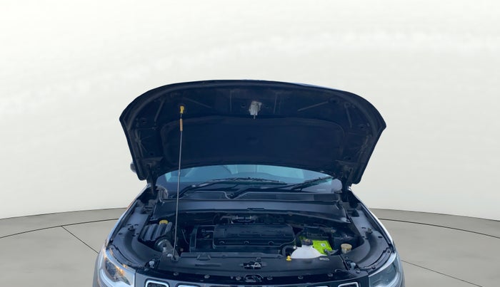 2017 Jeep Compass LIMITED 1.4 PETROL AT, Petrol, Automatic, 96,441 km, Open Bonet