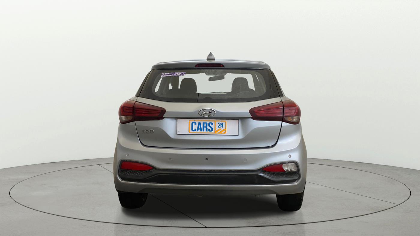 2019 Hyundai Elite i20 MAGNA PLUS 1.2, Petrol, Manual, 72,659 km, Back/Rear