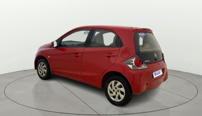 2013 Honda Brio S MT, CNG, Manual, 98,861 km, Left Back Diagonal
