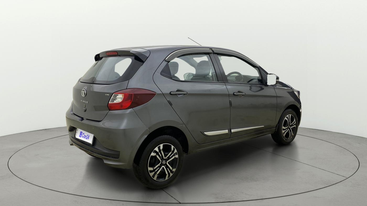 2022 Tata Tiago XT CNG, CNG, Manual, 86,963 km, Right Back Diagonal