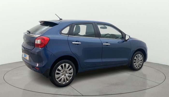 2017 Maruti Baleno ZETA PETROL 1.2, Petrol, Manual, 58,613 km, Right Back Diagonal