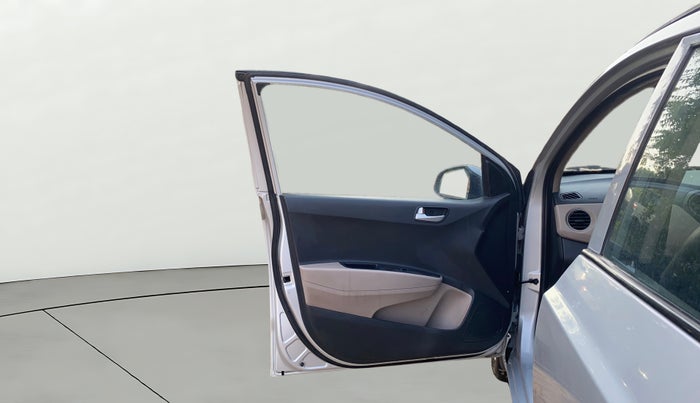 2016 Hyundai Grand i10 ASTA (O) AT 1.2 KAPPA VTVT, Petrol, Automatic, 88,175 km, LHS Front Door