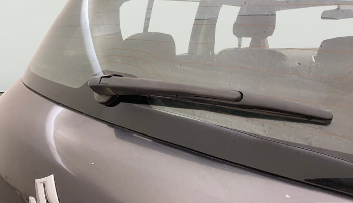 2017 Maruti Swift ZXI, Petrol, Manual, 1,32,487 km, Rear Wiper