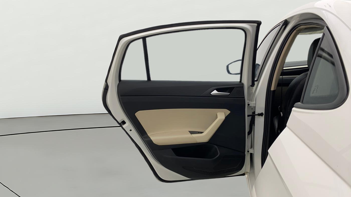 2022 Volkswagen VIRTUS HIGHLINE TSI 1.0 AT, Petrol, Automatic, 65,564 km, LHS Rear Door