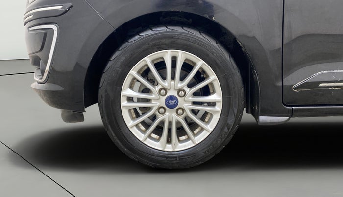 2018 Ford Figo Aspire TITANIUM1.5 DIESEL, Diesel, Manual, 61,550 km, Left Front Wheel