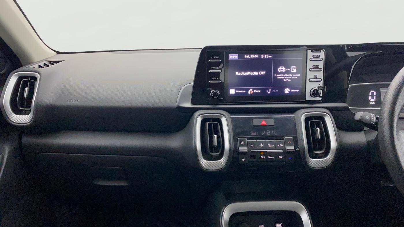 2023 KIA SONET HTK PLUS 1.2, Petrol, Manual, 44,535 km, Air Conditioner