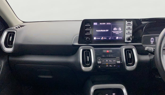 2023 KIA SONET HTK PLUS 1.2, Petrol, Manual, 44,535 km, Air Conditioner