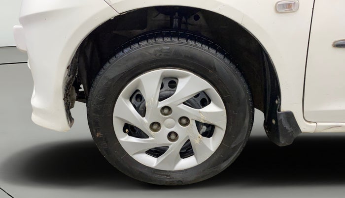 2015 Honda Amaze 1.2L I-VTEC S, Petrol, Manual, 48,663 km, Left Front Wheel