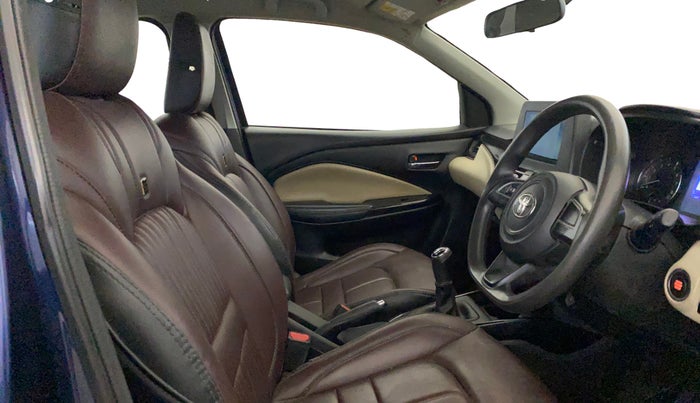 2022 Toyota Glanza G, Petrol, Manual, 68,253 km, Right Side Front Door Cabin