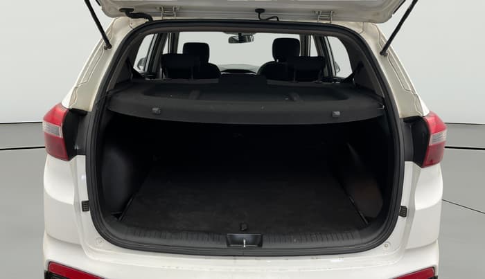 2016 Hyundai Creta SX PLUS 1.6 PETROL, Petrol, Manual, 48,204 km, Boot Open Zoomed View