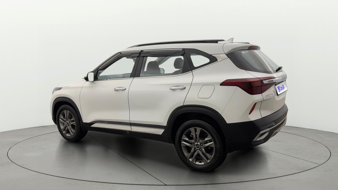 2022 KIA SELTOS HTX PETROL 1.5, Petrol, Manual, 38,834 km, Left Back Diagonal