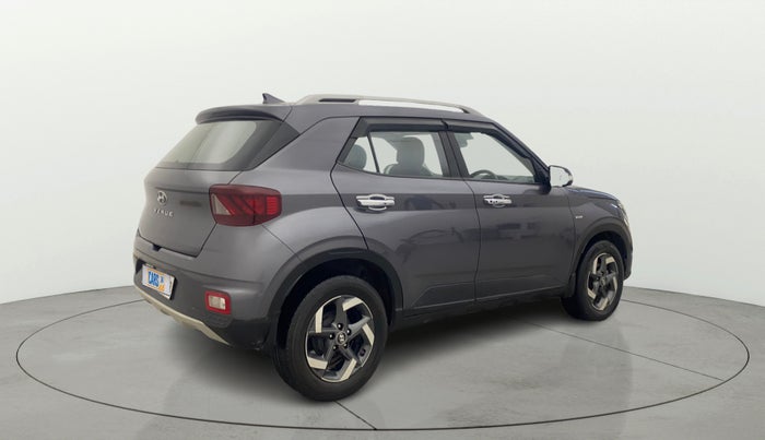 2020 Hyundai VENUE SX PLUS 1.0 TURBO DCT, Petrol, Automatic, 1,07,678 km, Right Back Diagonal