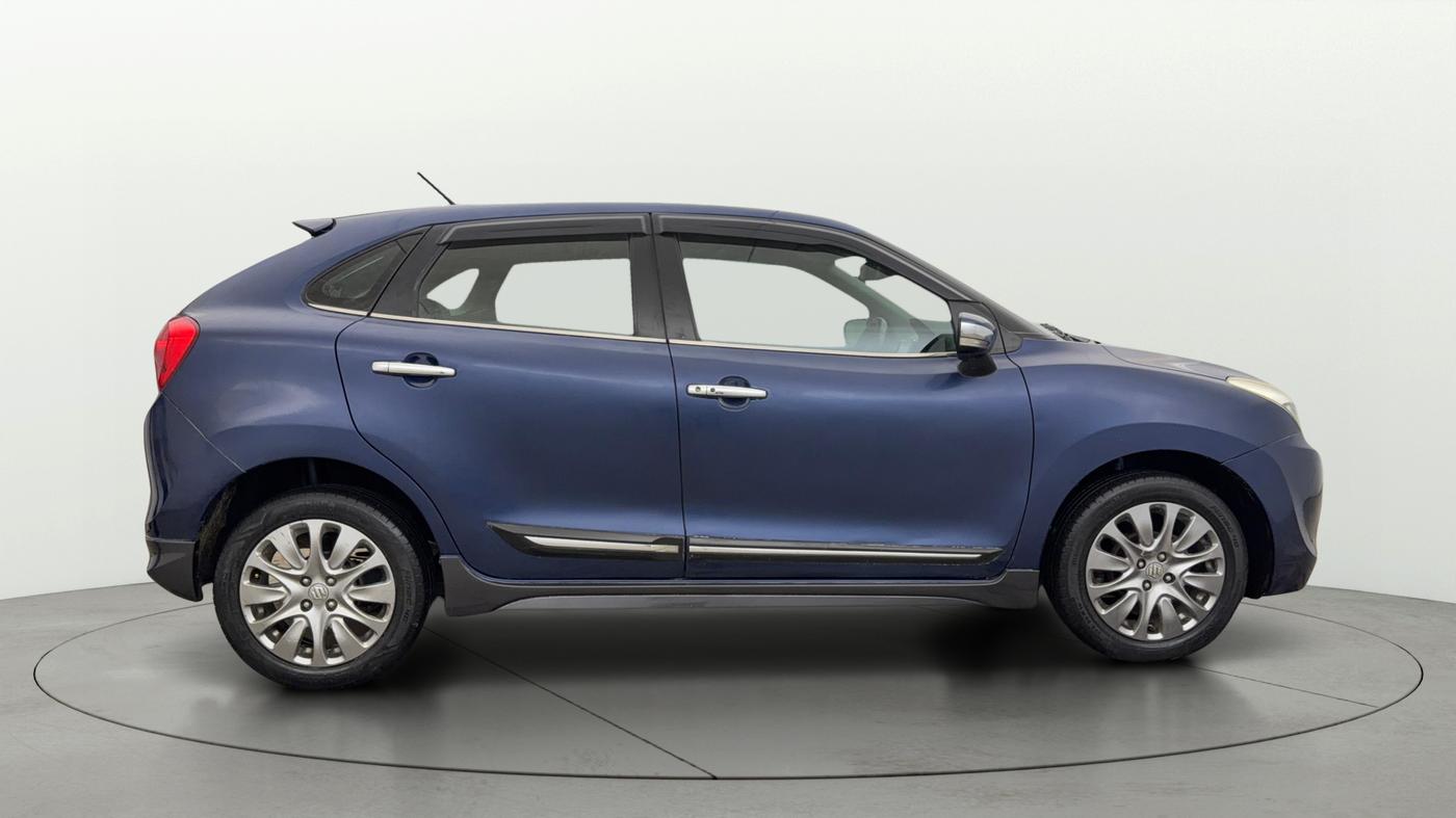 2018 Maruti Baleno ALPHA CVT PETROL 1.2, Petrol, Automatic, 50,555 km, Right Side View