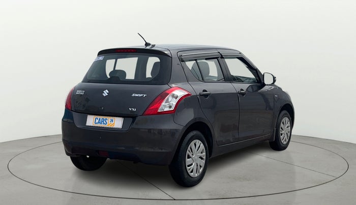 2017 Maruti Swift VXI O, Petrol, Manual, 66,153 km, Right Back Diagonal