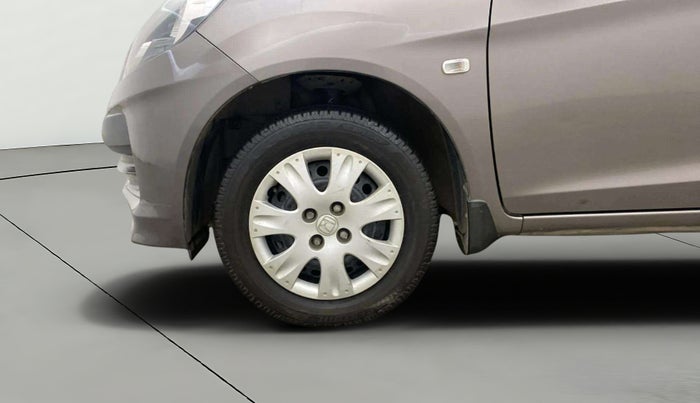 2012 Honda Brio S(O) MT, Petrol, Manual, 28,351 km, Left Front Wheel