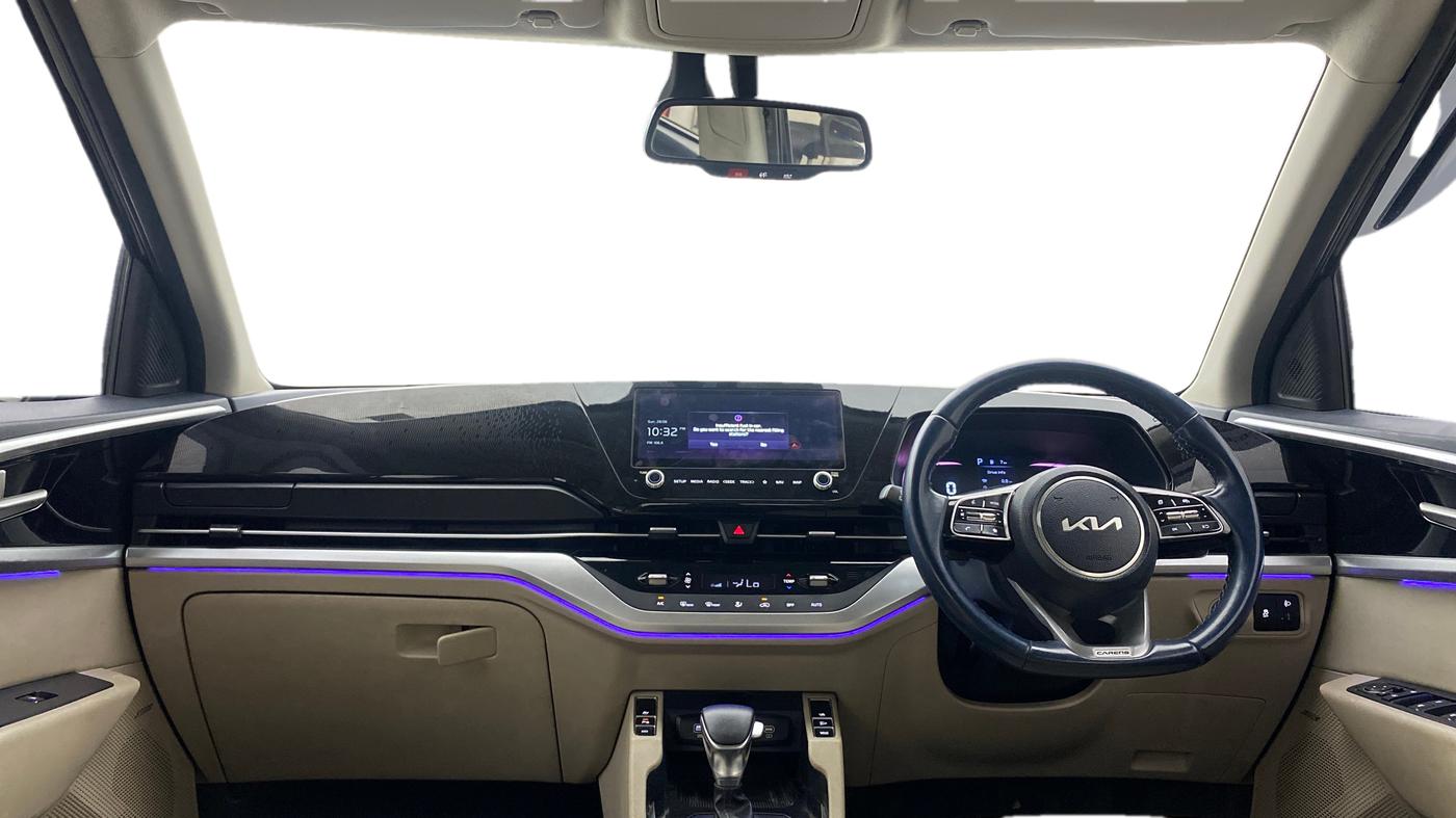 2022 KIA CARENS LUXURY PLUS 1.5 DIESEL AT 7 STR, Diesel, Automatic, 1,04,223 km, Dashboard