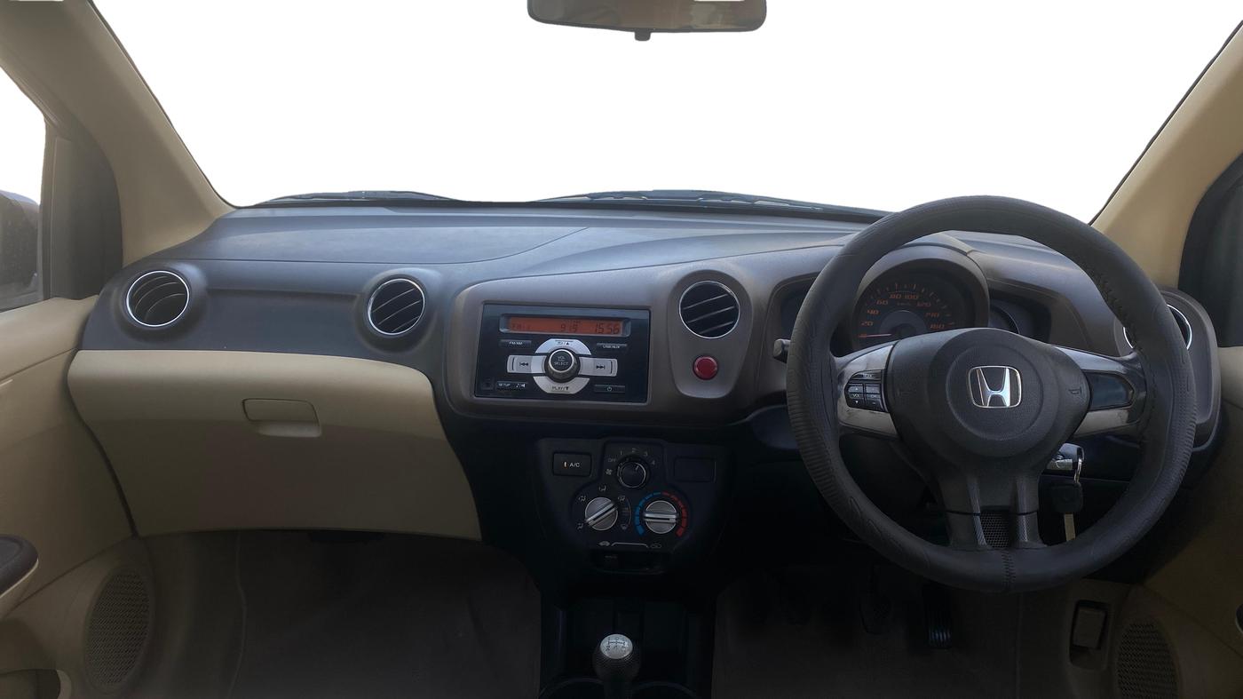 2013 Honda Amaze 1.2L I-VTEC S, Petrol, Manual, 82,354 km, Dashboard