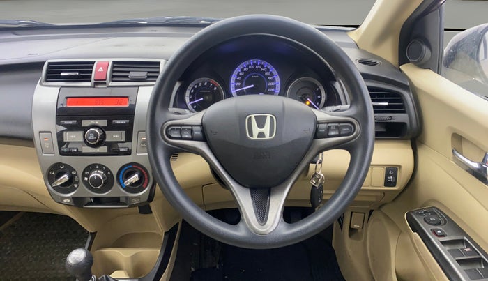 2013 Honda City 1.5L I-VTEC V MT, Petrol, Manual, 55,332 km, Steering Wheel Close Up