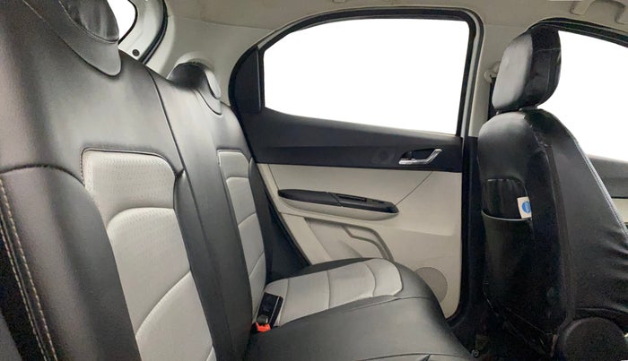 2022 Tata Tiago XZ PLUS CNG, CNG, Manual, 53,097 km, Right Side Rear Door Cabin