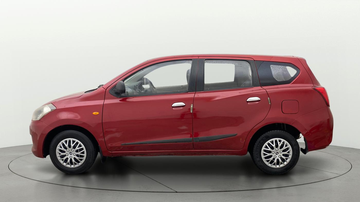 2015 Datsun Go Plus T, CNG, Manual, 84,113 km, Left Side