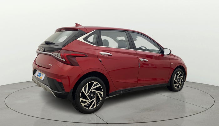 2024 Hyundai NEW I20 ASTA (O) 1.2 IVT, Petrol, Automatic, 24,781 km, Right Back Diagonal