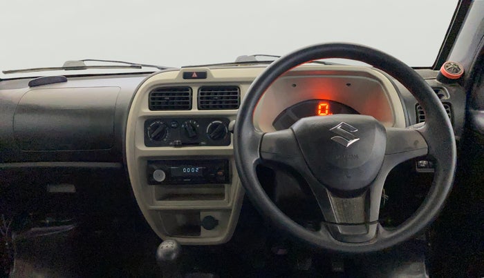 2023 Maruti Eeco 5 STR AC CNG, CNG, Manual, 25,664 km, Steering Wheel Close Up
