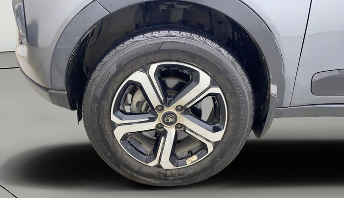 2022 Tata NEXON XZ PLUS (HS) PETROL, Petrol, Manual, 14,009 km, Left Front Wheel