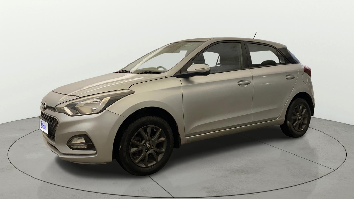 2019 Hyundai Elite i20 SPORTZ PLUS 1.2, Petrol, Manual, 34,066 km, Left Front Diagonal
