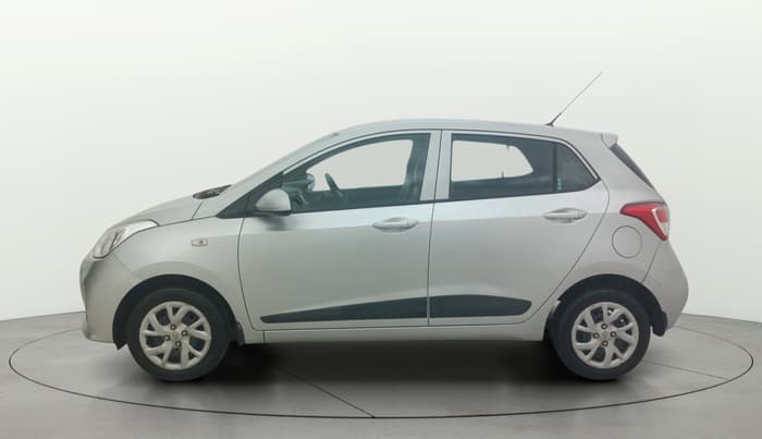 2017 Hyundai Grand i10 SPORTZ 1.2 KAPPA VTVT, Petrol, Manual, 23,635 km, Left Side