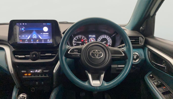 2023 Toyota URBAN CRUISER HYRYDER E NEO DRIVE, Petrol, Manual, 36,649 km, Steering Wheel Close Up