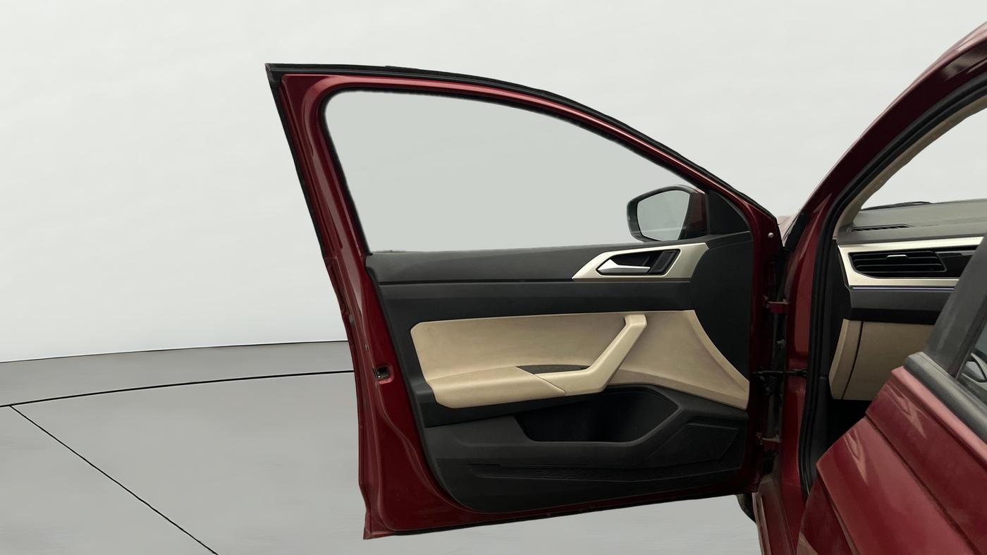 2022 Volkswagen VIRTUS HIGHLINE TSI 1.0 AT, Petrol, Automatic, 66,880 km, LHS Front Door