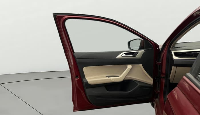 2022 Volkswagen VIRTUS HIGHLINE TSI 1.0 AT, Petrol, Automatic, 66,880 km, LHS Front Door
