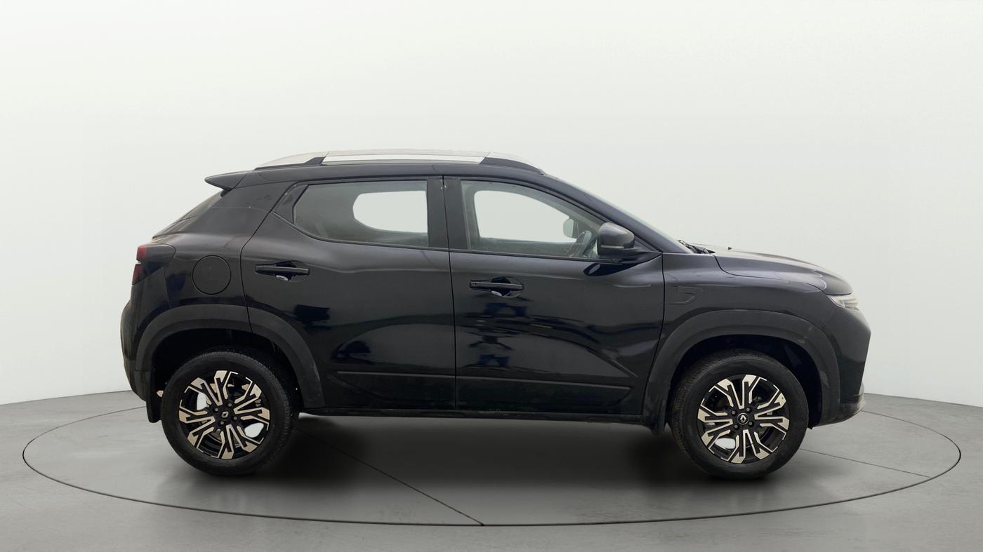 2023 Renault Kiger RXT (O) MT, Petrol, Manual, 24,753 km, Right Side View