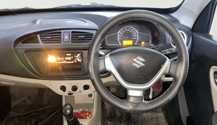 2021 Maruti Alto LXI CNG, CNG, Manual, 3,208 km, Steering Wheel Close Up
