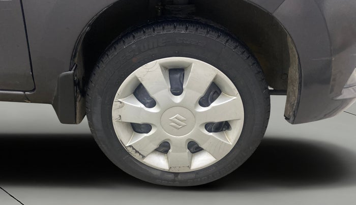 2015 Maruti Alto K10 VXI, Petrol, Manual, 37,017 km, Right Front Wheel