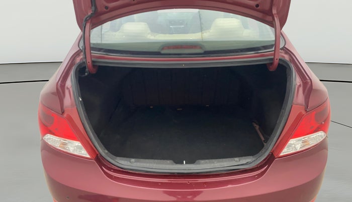 2013 Hyundai Verna FLUIDIC 1.6 VTVT SX, Petrol, Manual, 43,125 km, Boot Open Zoomed View