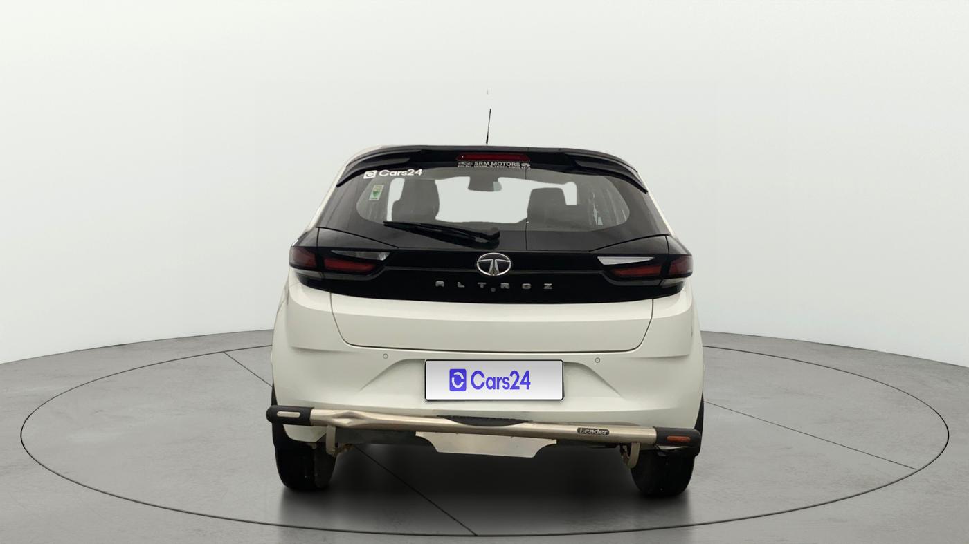 2023 Tata ALTROZ XZ PLUS PETROL, Petrol, Manual, 27,059 km, Back/Rear
