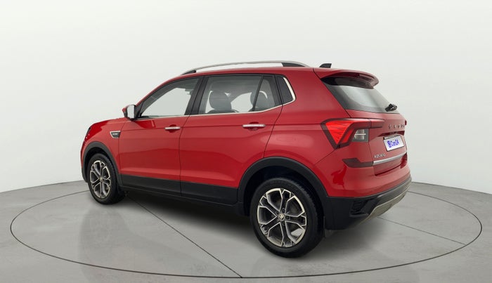 2021 Skoda KUSHAQ STYLE 1.0L TSI MT, Petrol, Manual, 26,831 km, Left Back Diagonal