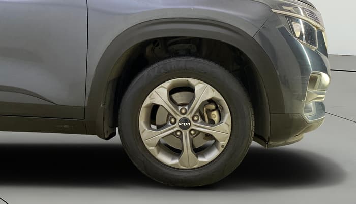 2021 KIA SELTOS HTK PLUS 1.5 IMT, Petrol, Manual, 52,799 km, Right Front Wheel
