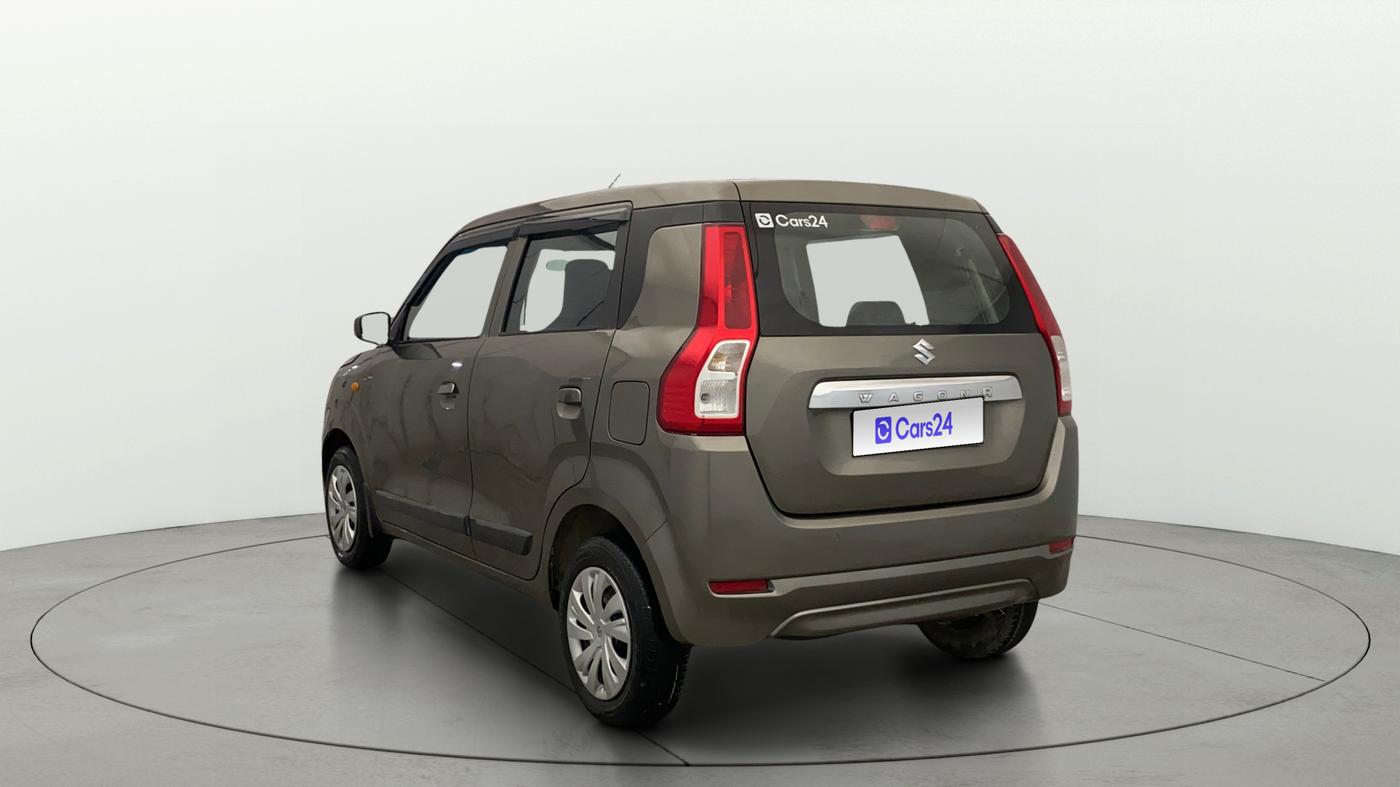 2020 Maruti New Wagon-R VXI 1.0, Petrol, Manual, 56,439 km, Left Back Diagonal