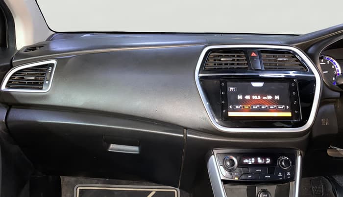 2022 Maruti S Cross ZETA 1.5, Petrol, Manual, 60,692 km, Air Conditioner
