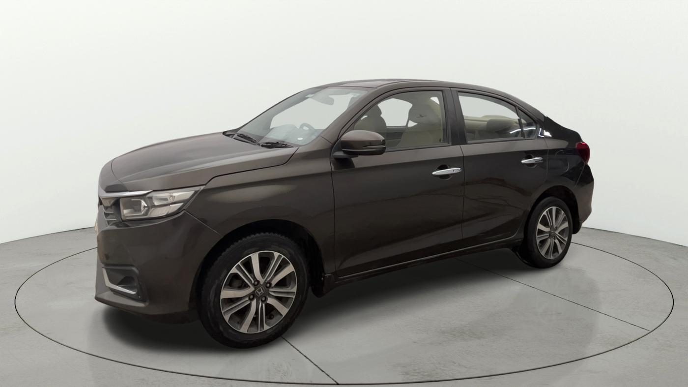 2021 Honda Amaze 1.2L I-VTEC VX, Petrol, Manual, 50,499 km, Left Front Diagonal