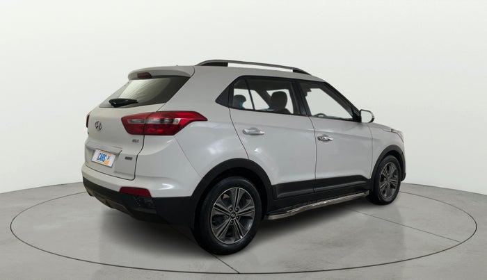 2017 Hyundai Creta SX PLUS AT 1.6 PETROL, Petrol, Automatic, 61,555 km, Right Back Diagonal