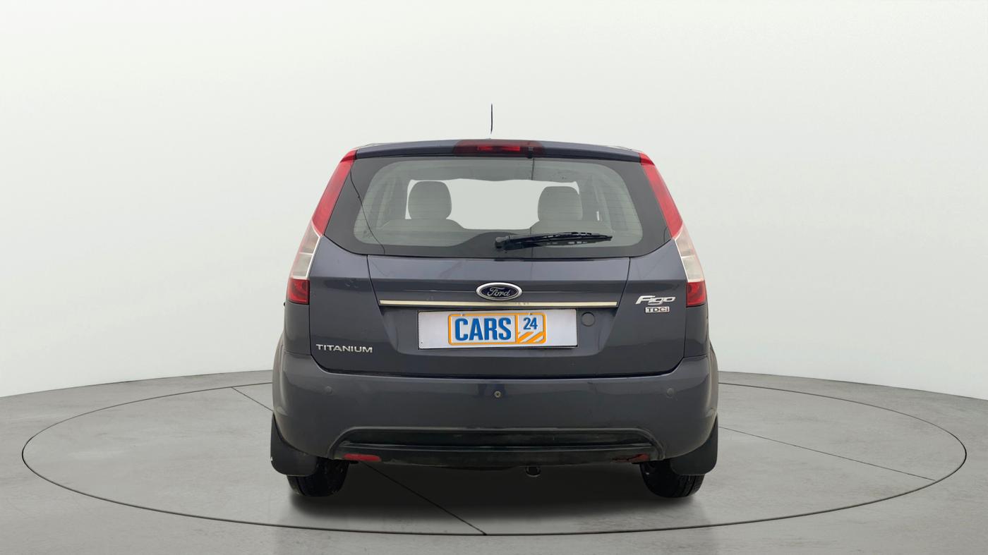 2014 Ford Figo TITANIUM 1.4 DIESEL, Diesel, Manual, 86,337 km, Back/Rear