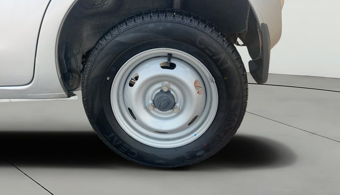 2019 Datsun Redi Go A, Petrol, Manual, 28,095 km, Left Rear Wheel