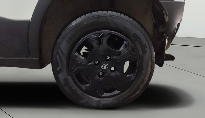 2024 Tata PUNCH Accomplished Plus AMT, Petrol, Automatic, 1,174 km, Left Rear Wheel