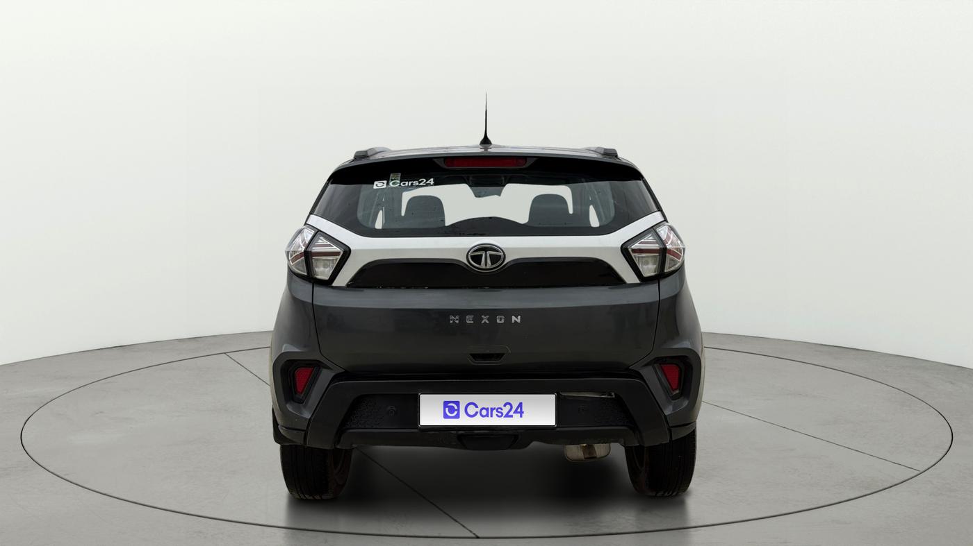 2021 Tata NEXON XMA SUNROOF PETROL, Petrol, Automatic, 47,937 km, Back/Rear