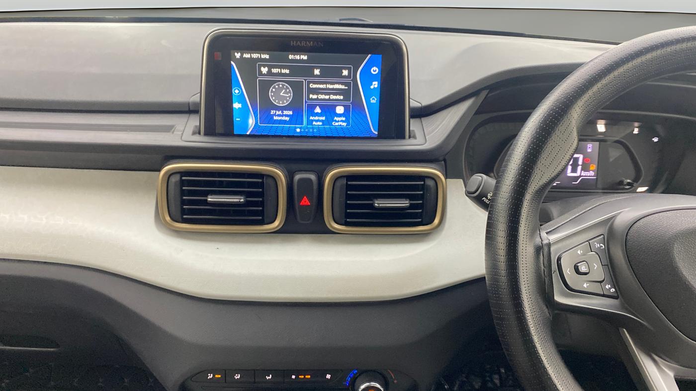 2023 Tata PUNCH ACCOMPLISHED DAZZLE SUNROOF CNG MT, CNG, Manual, 32,960 km, Air Conditioner