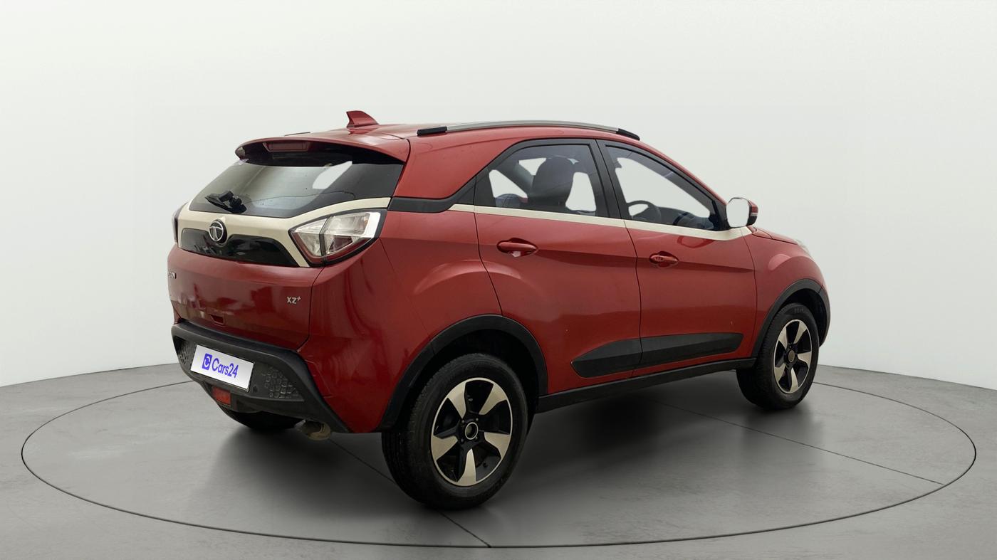2018 Tata NEXON XZ PLUS PETROL, Petrol, Manual, 59,034 km, Right Back Diagonal
